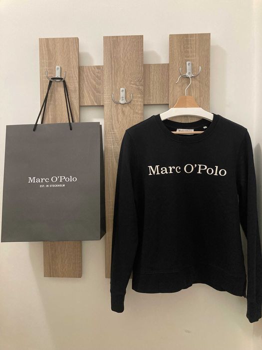 Суичър в тъмно синьо без качулка на Marc O'Polo, нов с етикет