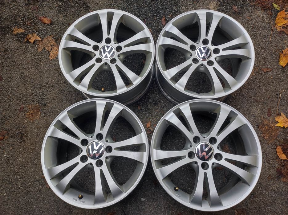 Фолксваген/VW; 16 цола 5x112; 4 бр. лети джанти