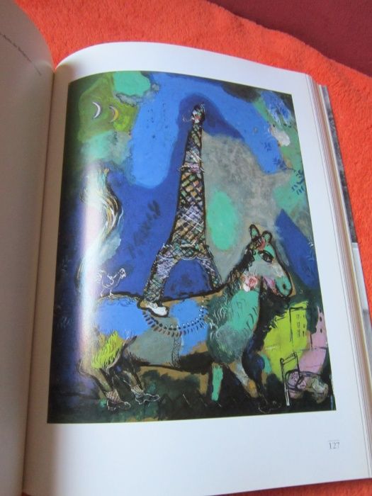 cadou deosebit si rar Marc Chagall  1994 Germany 1,7 kg