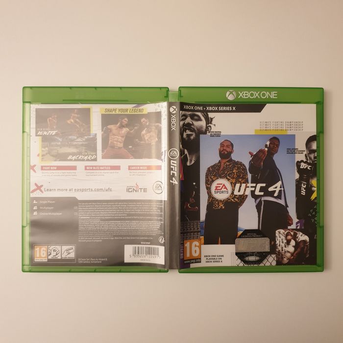 UFC 4 Xbox One/Xbox Series X