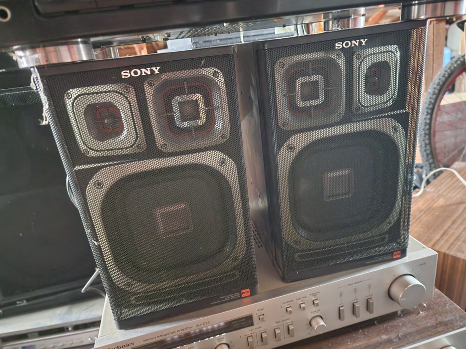 Colectie de boxe vechi Philips Grundig Universum Pilot Magnat SONY