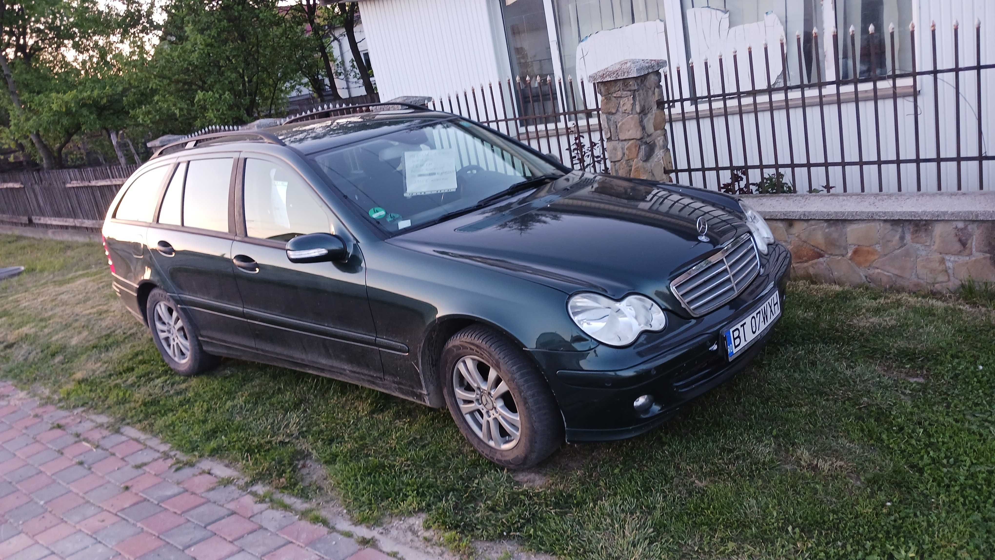 Mercedes C klasse recent înmatriculat 280000 km