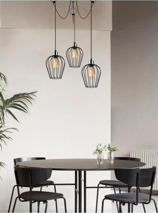 Lustra Opviq, Avery Three, metal, 100x100 cm