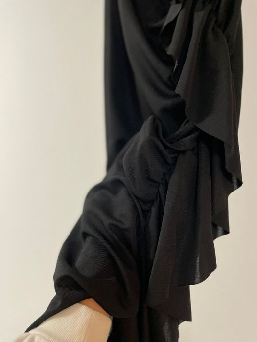 Rochie de seară neagră zara