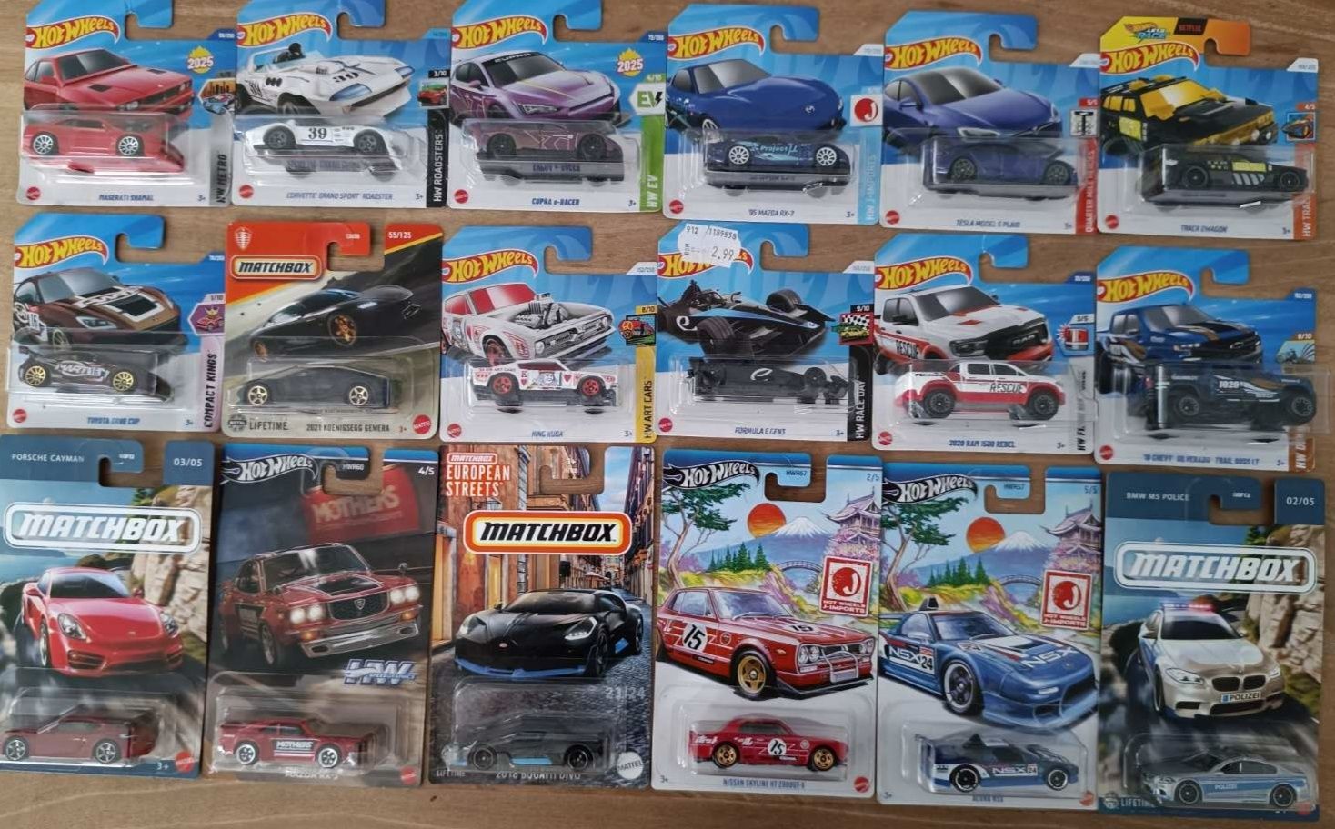 Hot wheels моделчета