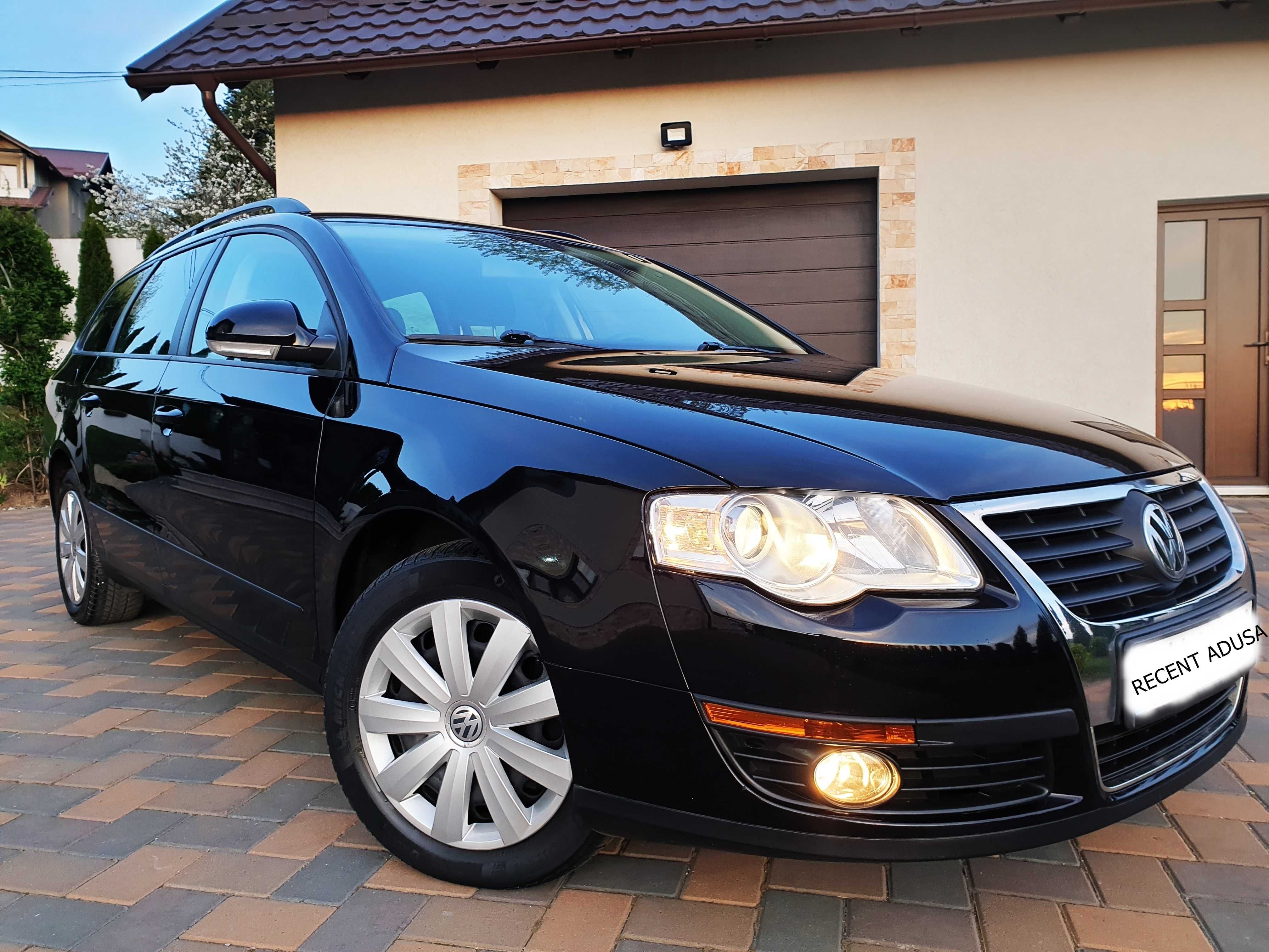 VOLKSWAGEN PASSAT 2009 automat - euro 5