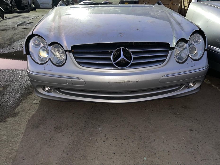 W209 CLK320 авторазбор мерседес распил япония контракный двигателья