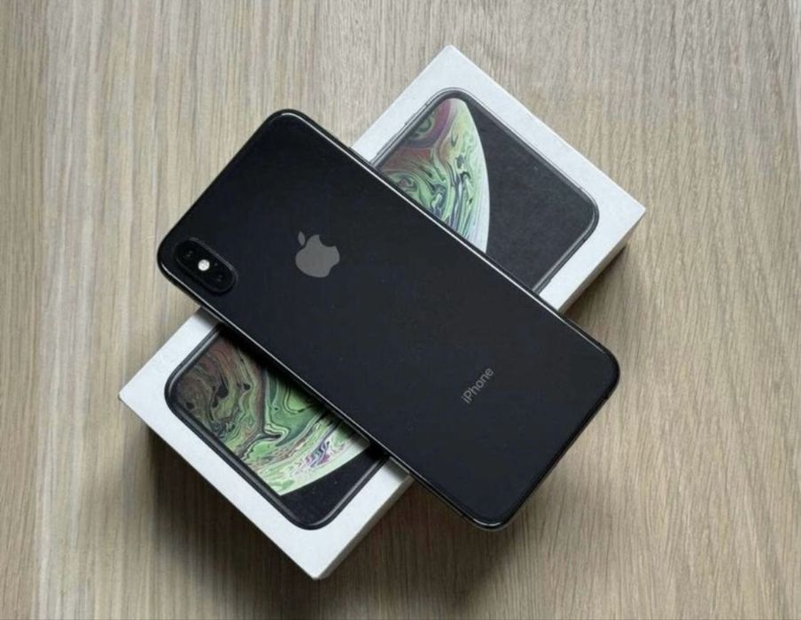 Iphone XS Max; 256GB; Space Grey; Impecabil