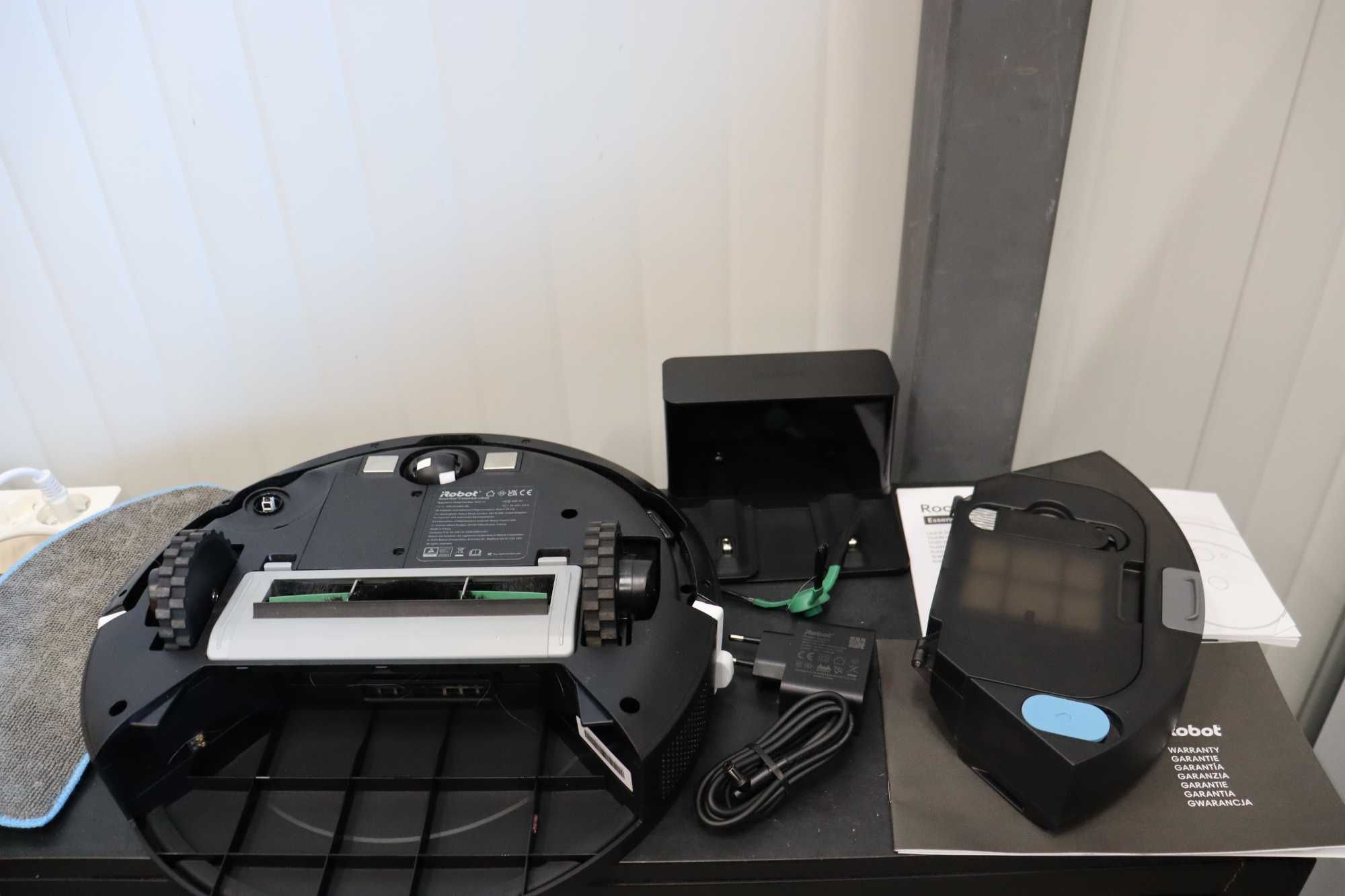 Прахосмукачка робот iRobot Roomba Combo, Mop, Alexa, Аpp