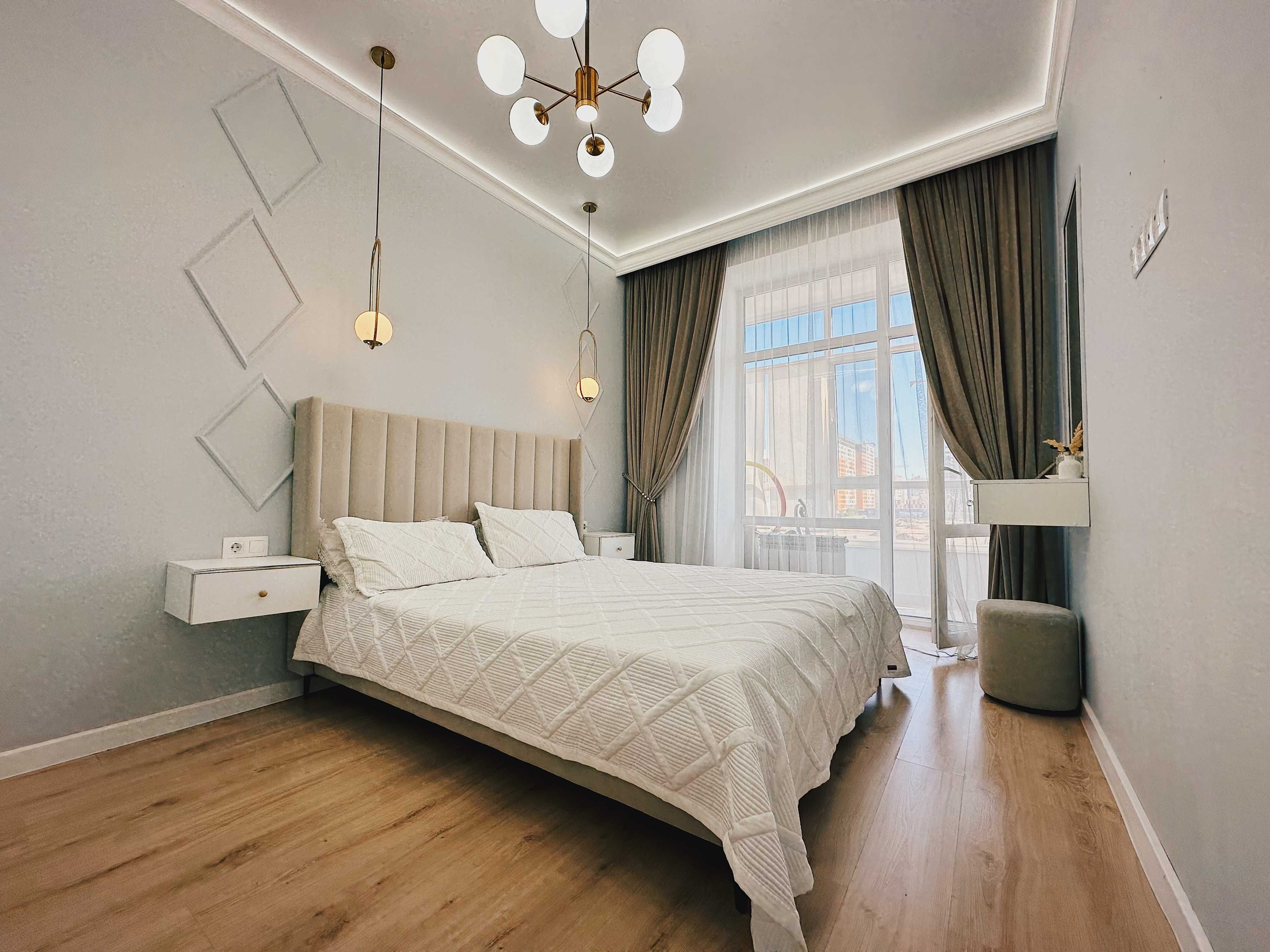 3-комнатная квартира, 80 м², 3/9 этаж, Туран 46