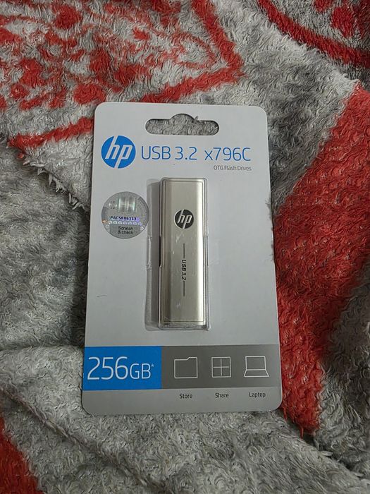 Stick Hp  256 Gb Usb C- Usb 3.2 sigilat