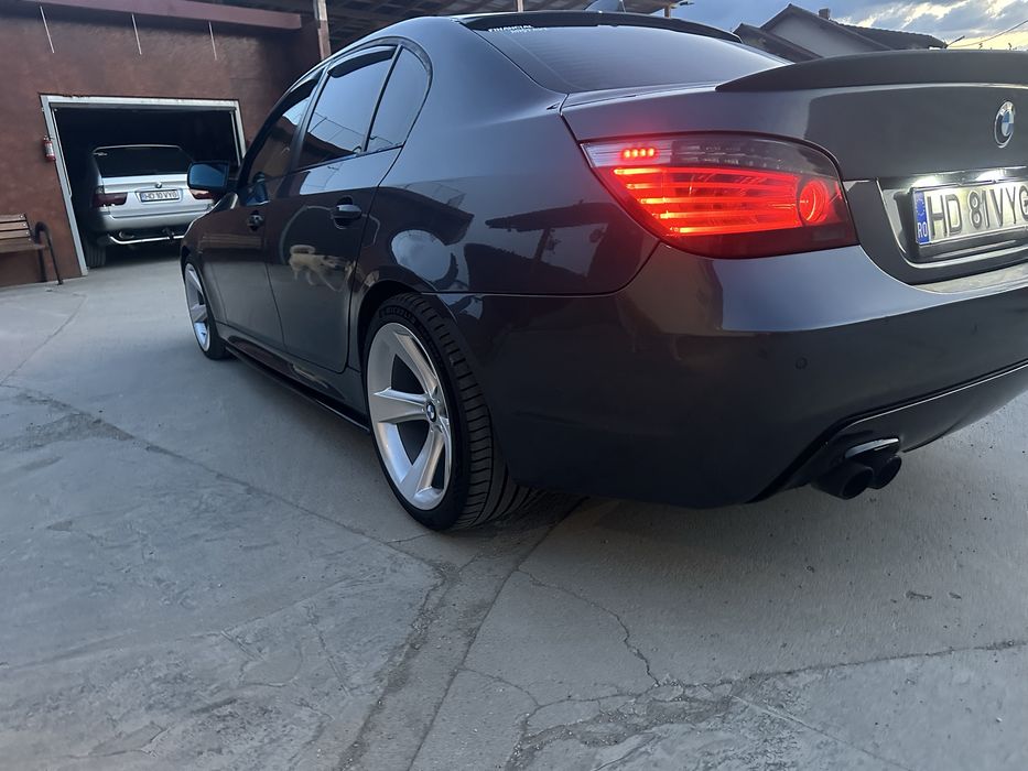 Vand bmw e60 facelift