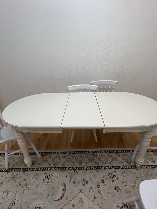 Продается стол со стульями всего за 120000