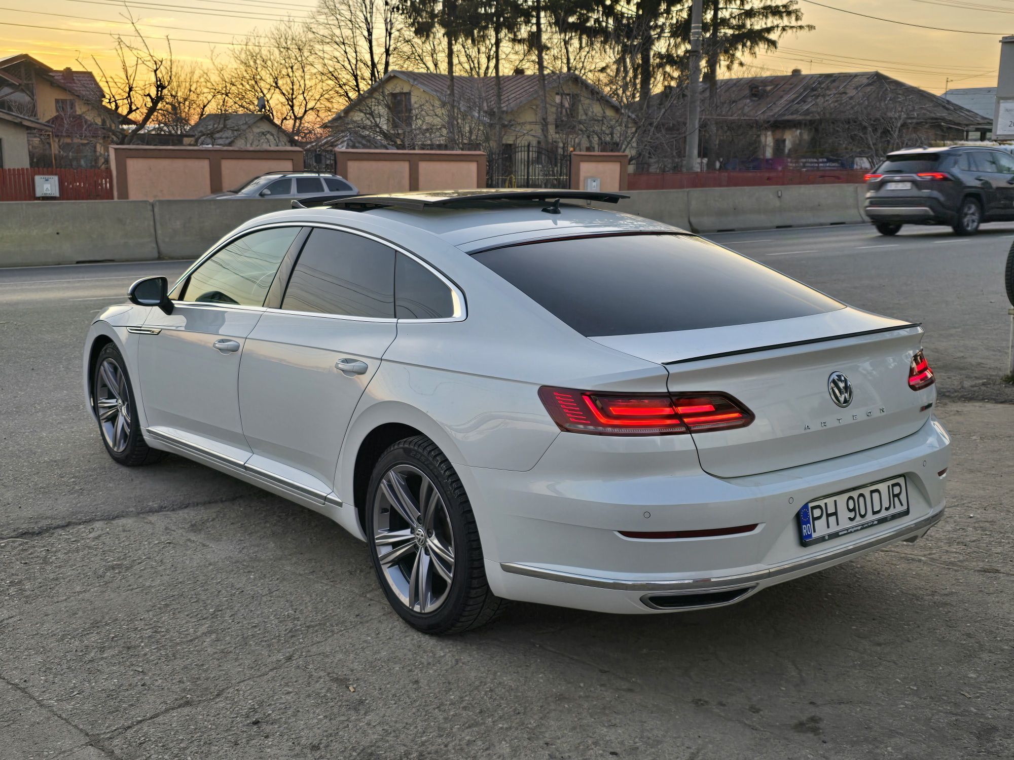 Volkswagen Arteon, R-line, 4motion, 55k , impecabila