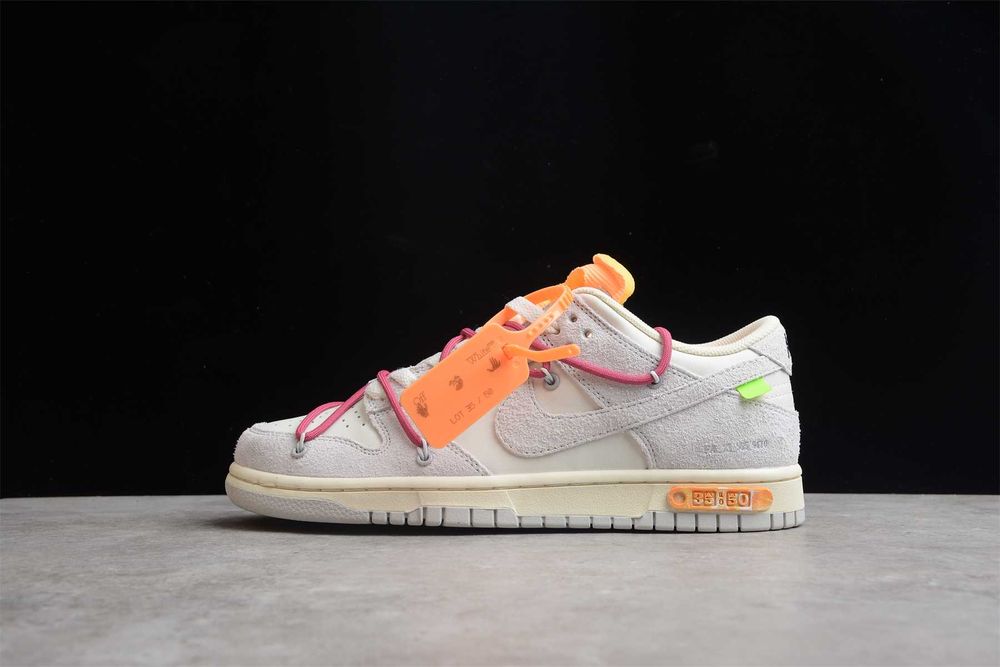 Off-White x NK Dunk Low "The 50