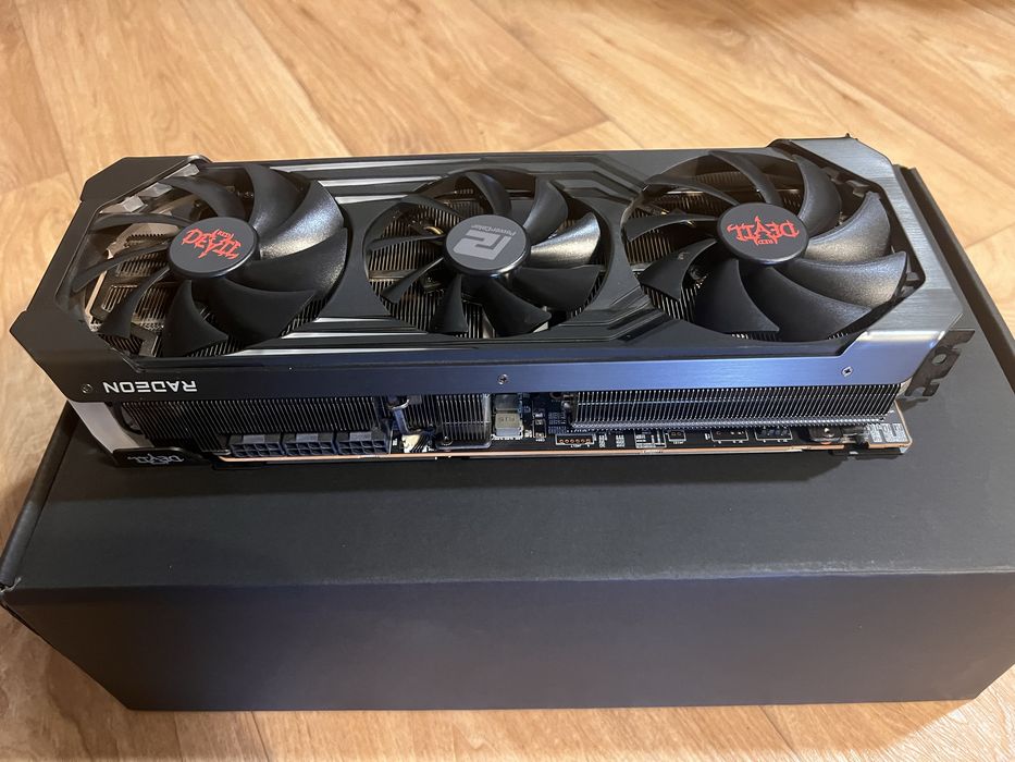 Placa video PowerColor Radeon RX 6900 XT Red Devil 16GB GDDR6