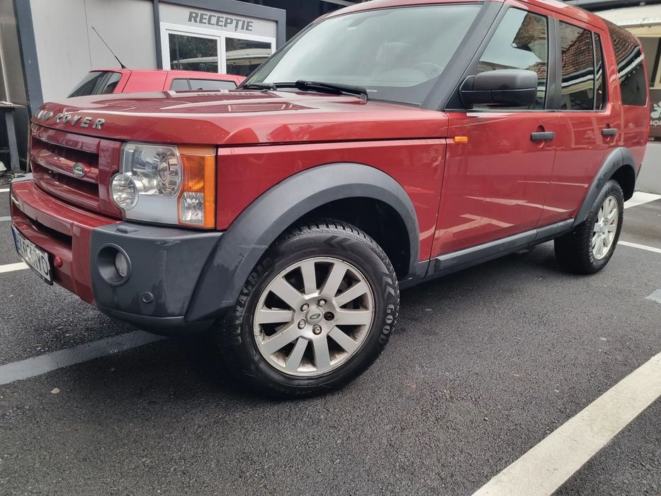Land Rover Discovery P R E Ț DE ATV : Land Rover Discovery 3,HSE,7 locuri,Suspens. pneumati