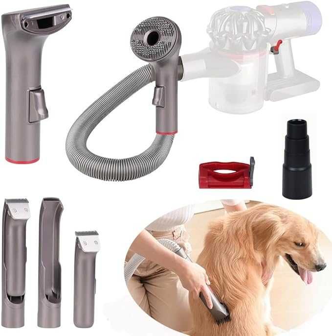 Машинка за подстригване на домашни любимци,EVORCS Pet Hair Attachment
