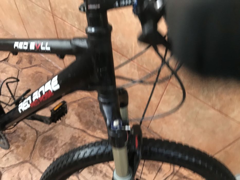 Vind bcicleta red rose