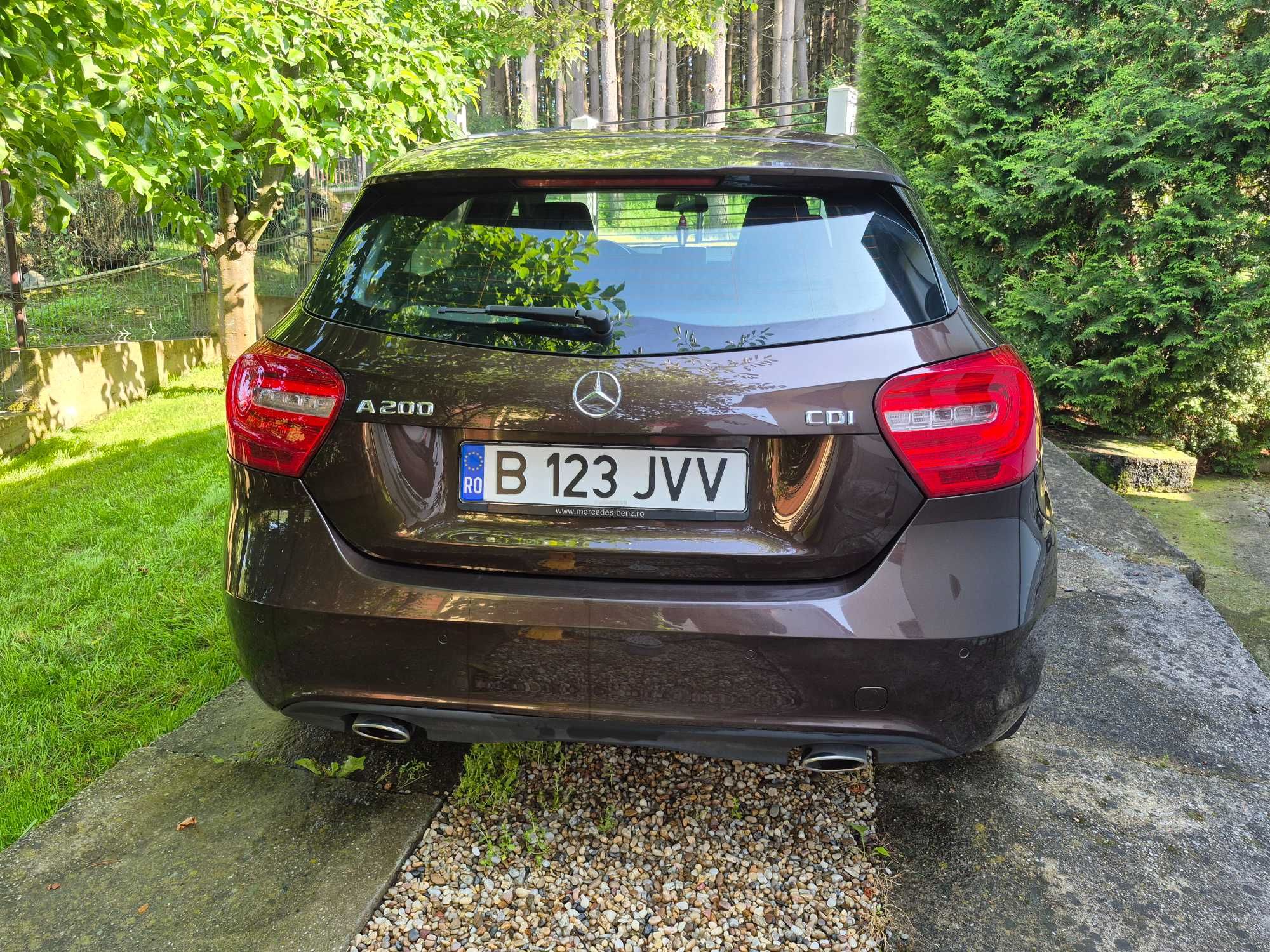 Mercedes-Benz W176 A-Class A200 CDI Automata