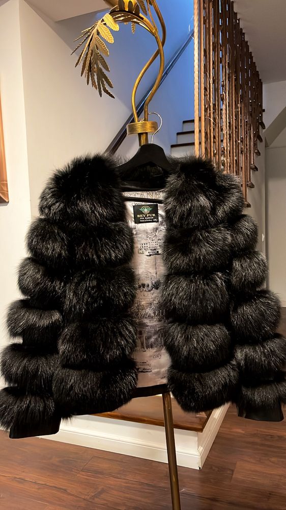 Blana LUXURY naturală Vulpe