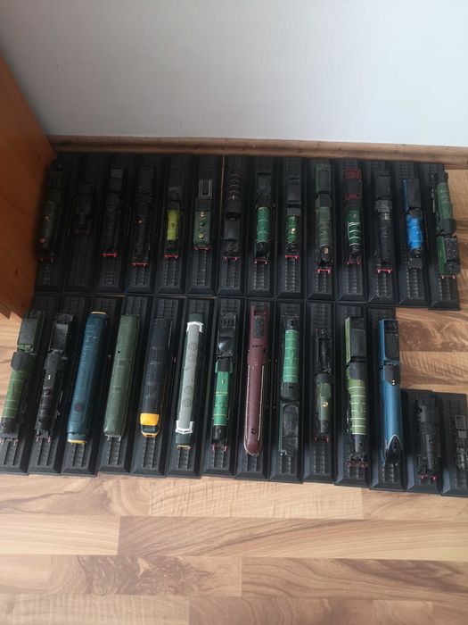 Trenulețe de colecție