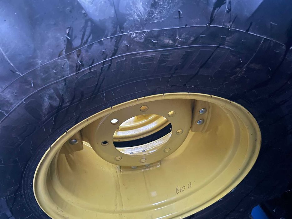 Michelin Multibib 480/65r24 cauciucuri john deere fata jante separat