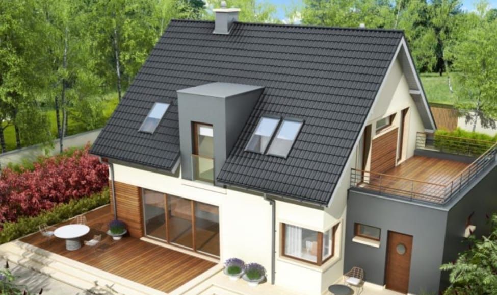 Case pe structura metalica