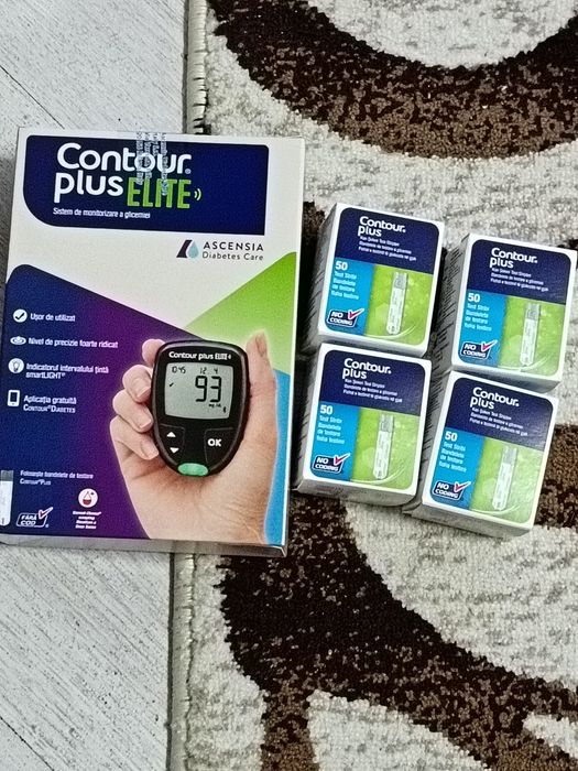 Aparat și teste glicemie