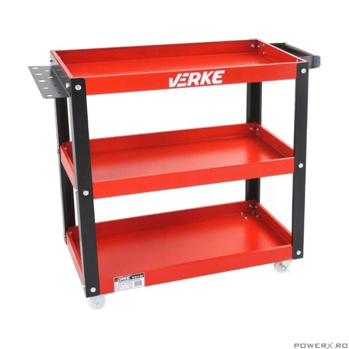 Raft, dulap organizator cu 3 compartimente pentru scule, unelte, Verke