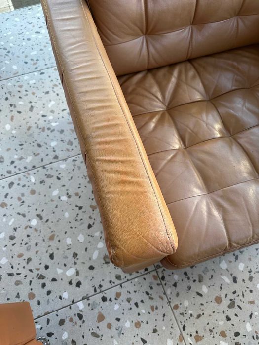 Кожен фотьойл IKEA