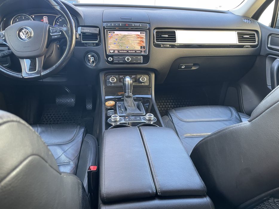 VW Touareg, 3.0 V6, 262 Cp, Euro 6, an 2017