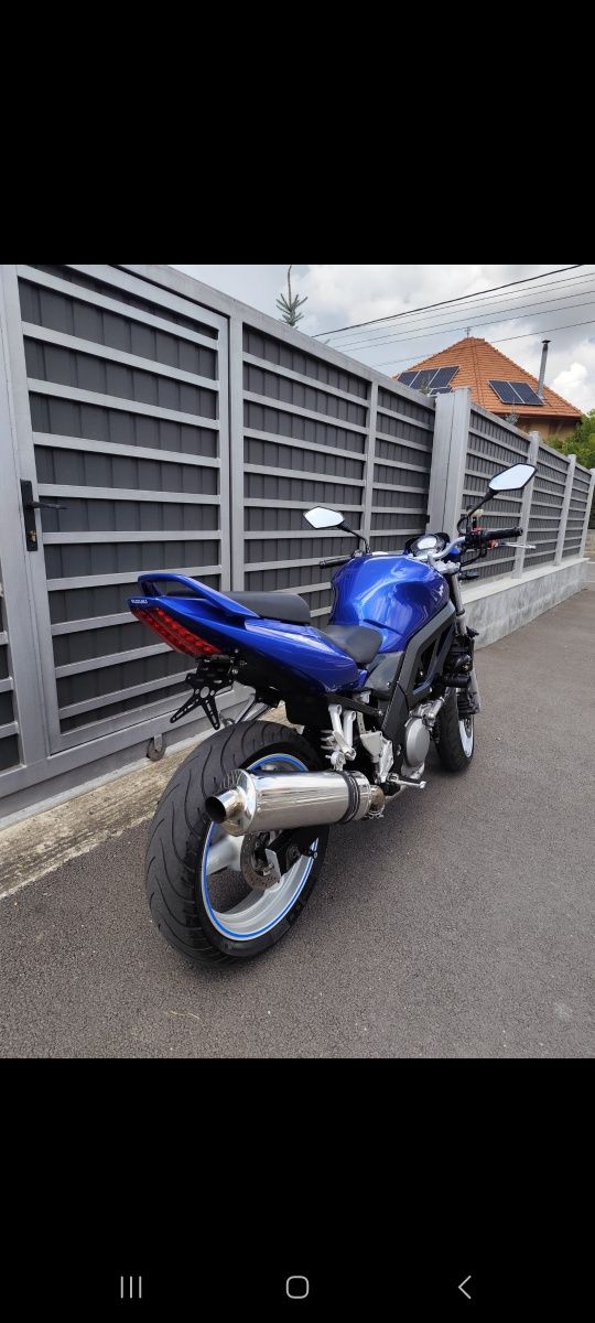 Suzuki sv650 2009