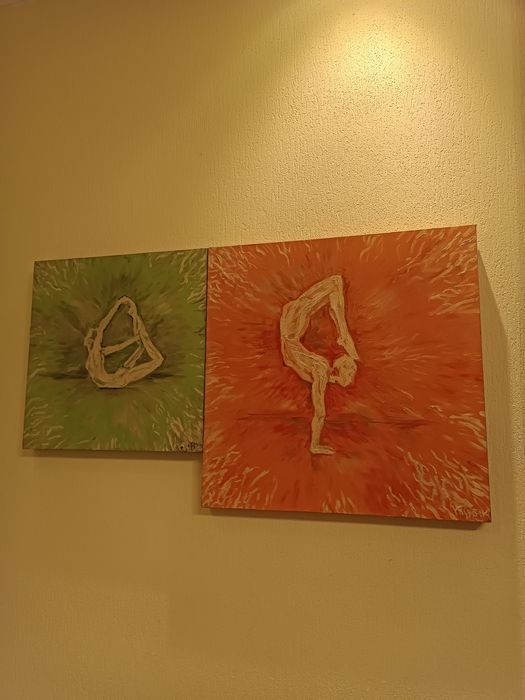Две картины маслом
