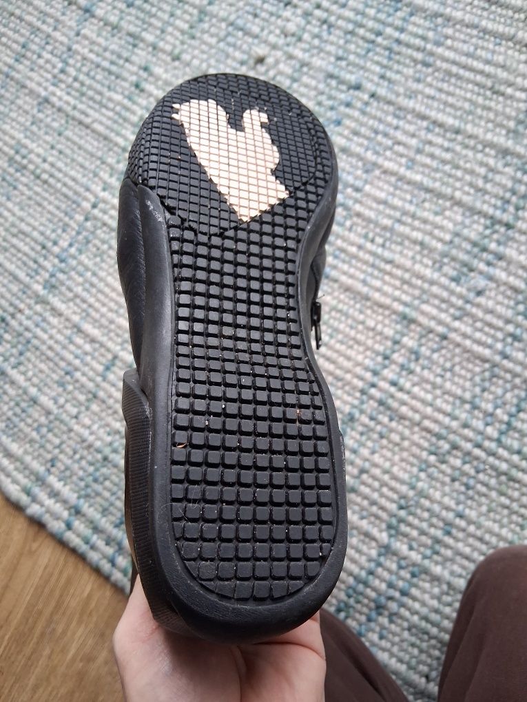 Puma  ботуши кожа