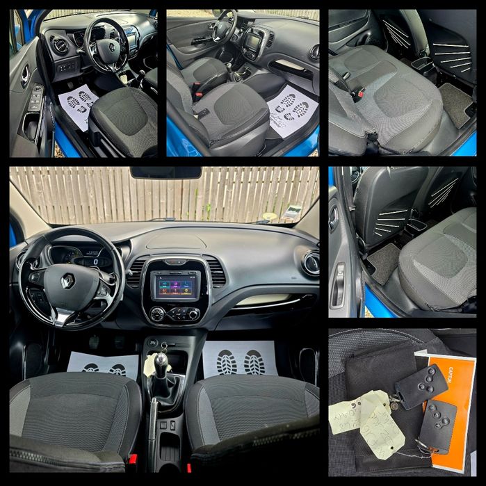 Renault Captur 1.5dci Energy INTENS E6 RATE Avans ZERO/Transfer/Cash