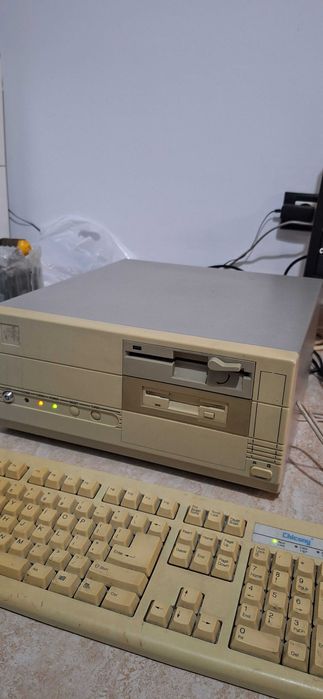 Calculator retro colectie procesor 286 FDD mare HDD 200MB Dos