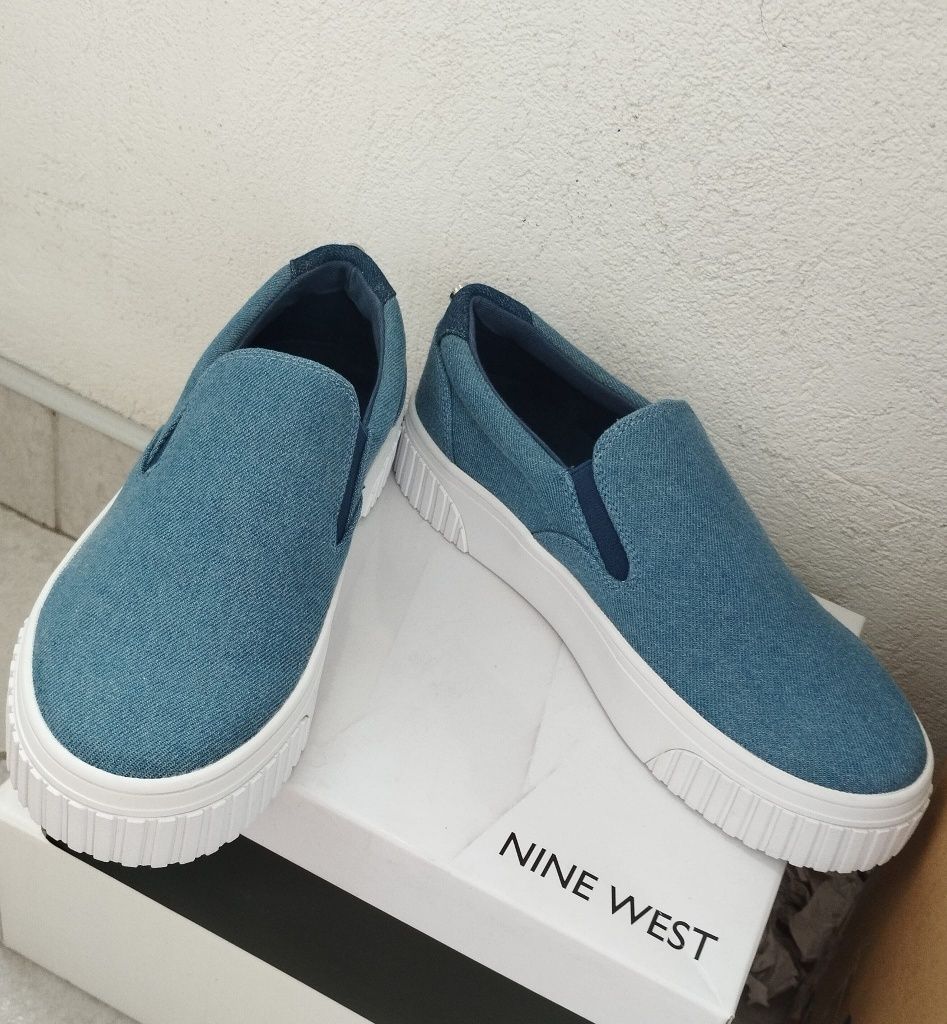 Pantofi slip-on Nine West