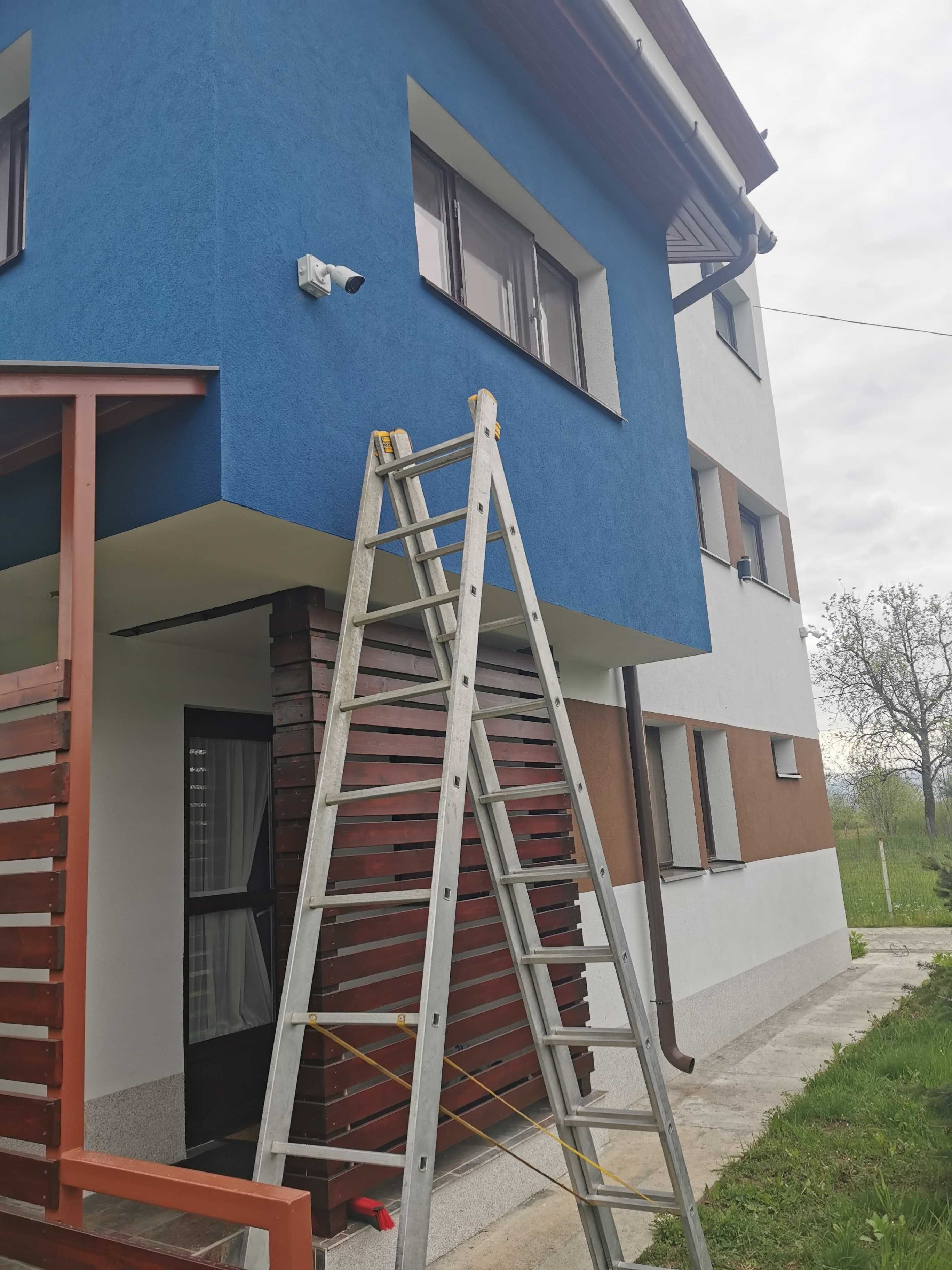 Sistem 4 8 camere supraveghere video filmat instalare inclusa Negresti