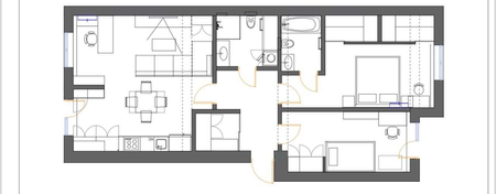 Срочно продается cовременная квартира3/3/5 Мирабад (J2820)