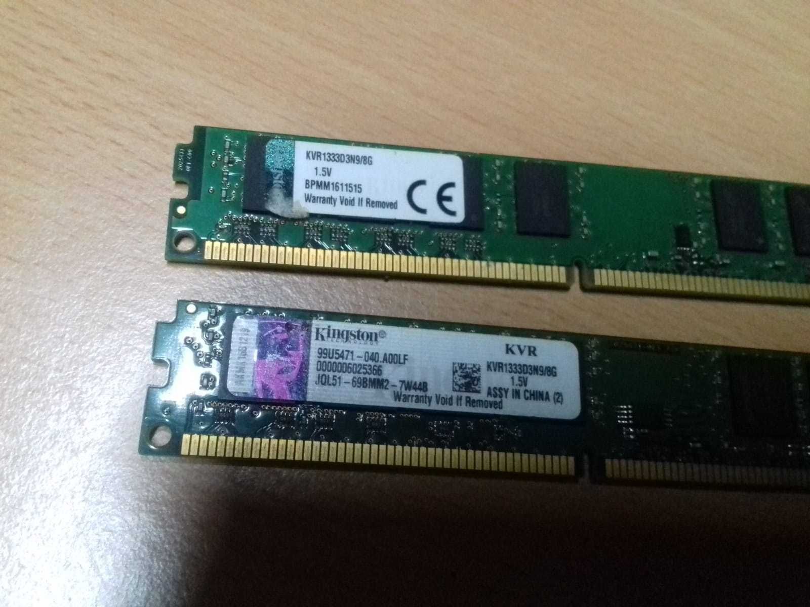 8 gb ram calculator ddr3 la 1333 sau la 1600 noi sau sh