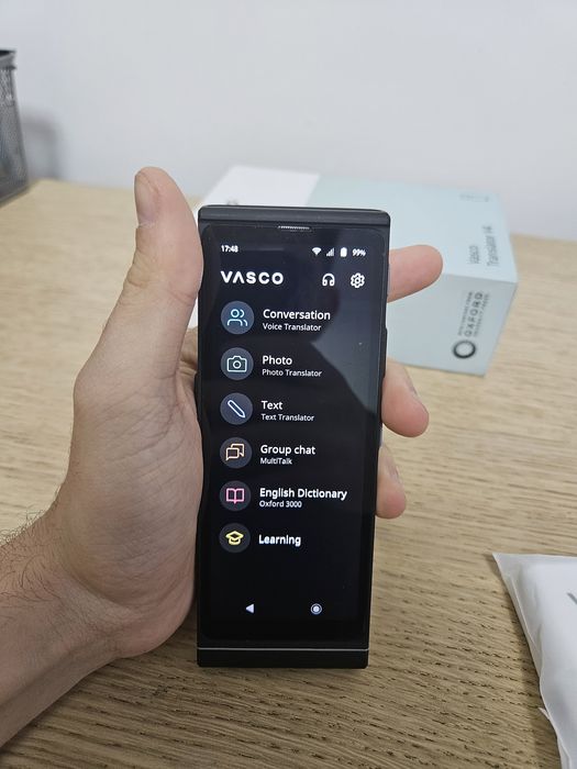 Vasco Translator V4