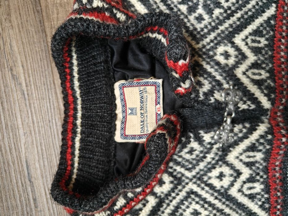 Pulover Dale of Norway Sport lana wool windstopper vintage rare