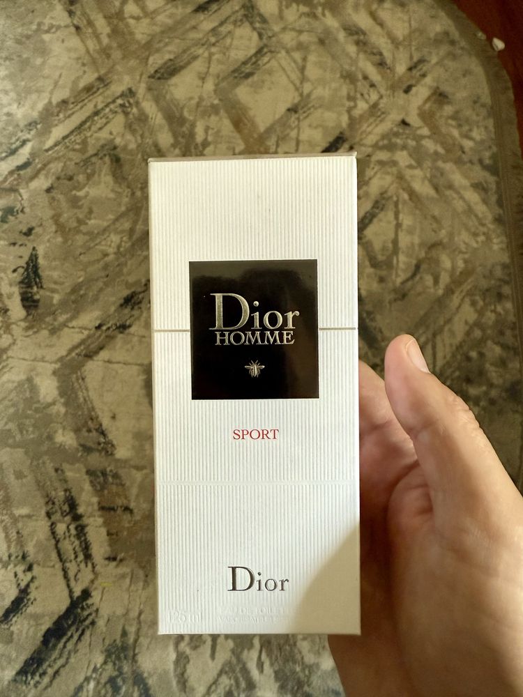 Dior Homme Sport 2021, 125 мл.