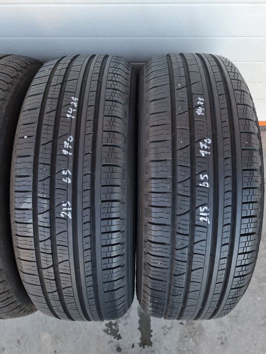 Всесезонни гуми 4 броя PIRELLI Scorpion AllSeason 215 65 R17 дот 1421