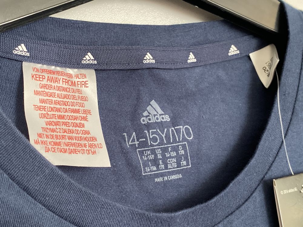 тениска Adidas 14-15г