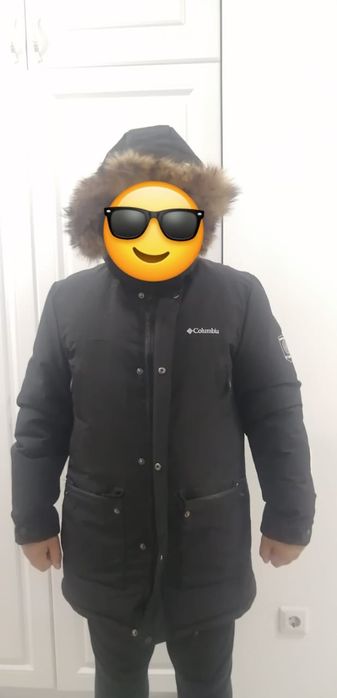 Продам мужскую куртку-пухофик