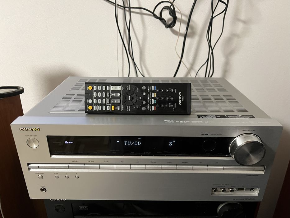 Onkyo TX-NR626 4k/7.2/Bluetooth/Wifi/Spotify/Airplay/Dolby/Usb etc.