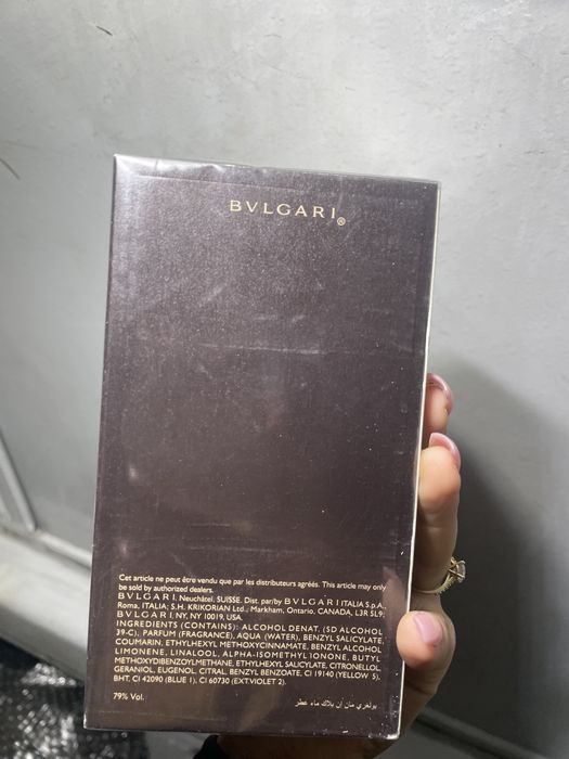 bvlgari wood essence