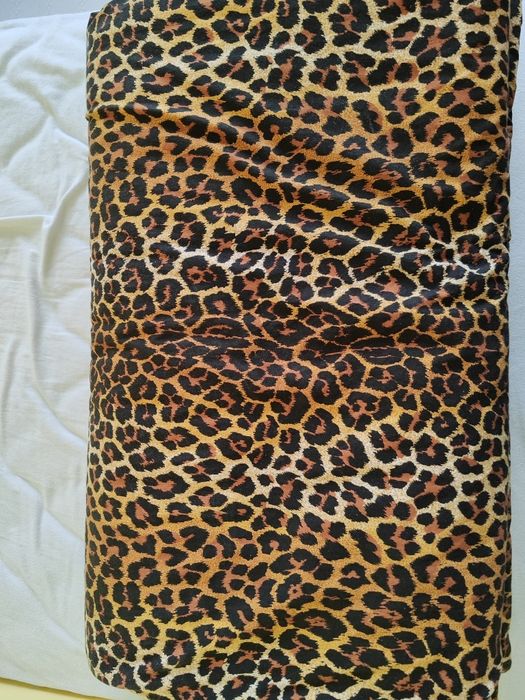 Леопардово шалте завивка